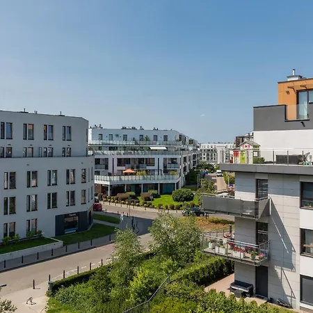 Sarmacka With Balcony Wilanow By Renters Appartement Varsovie