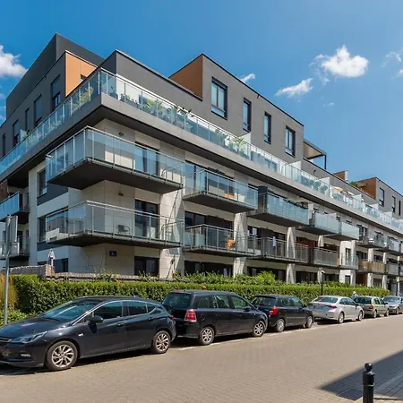 아파트 Sarmacka With Balcony Wilanow By Renters 바르샤바