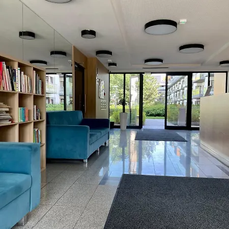 Sarmacka With Balcony Wilanow By Renters Apartment Warschau