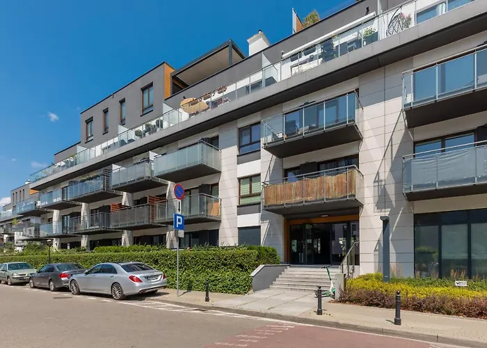 شقة Sarmacka With Balcony Wilanow By Renters وارسو