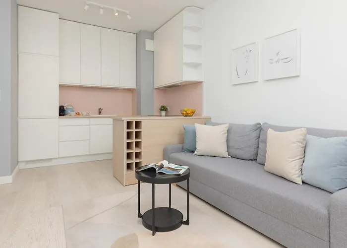 شقة Sarmacka With Balcony Wilanow By Renters