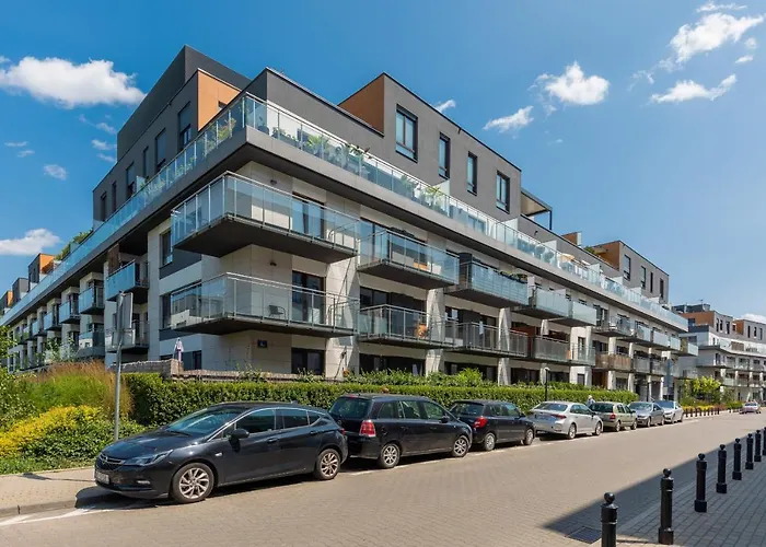 شقة Sarmacka With Balcony Wilanow By Renters وارسو