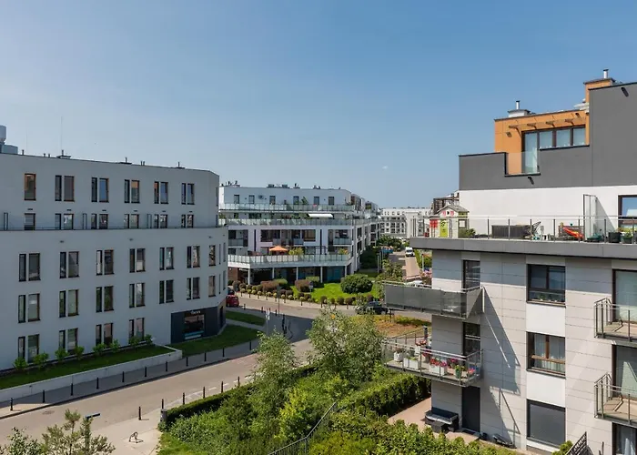 Sarmacka With Balcony Wilanow By Renters شقة وارسو