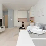 Sarmacka With Balcony Wilanow By Renters Apartment *