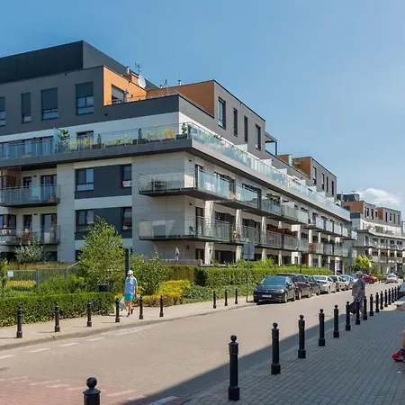 Sarmacka With Balcony Wilanow By Renters